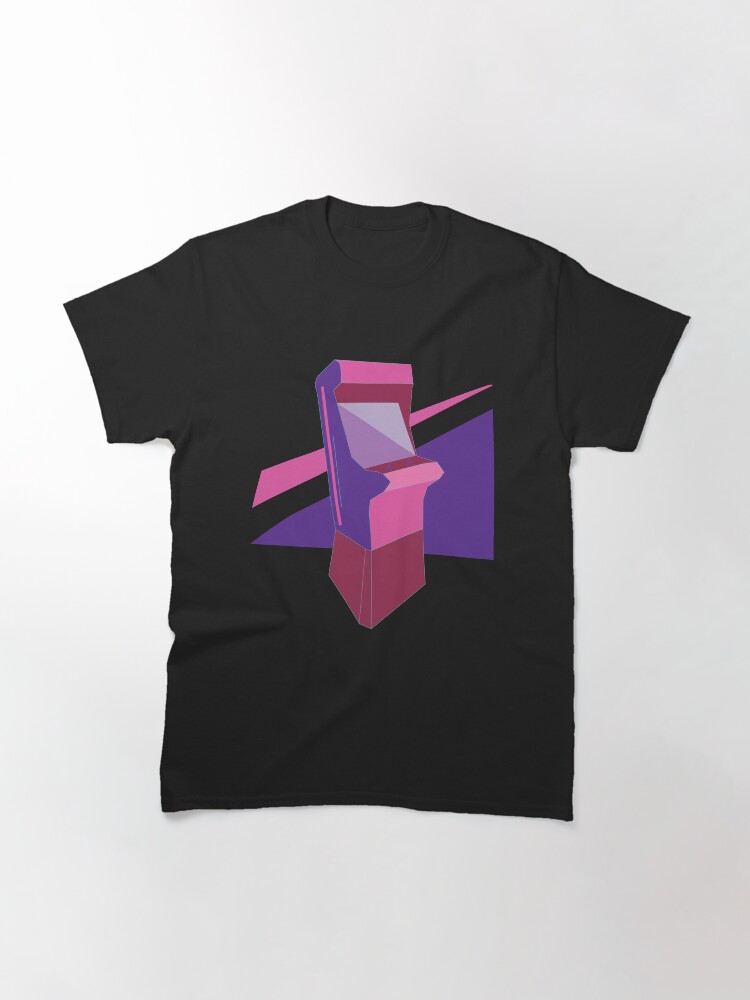 Thumbnail 3 of 7, Classic T-Shirt, 80s 90s Retro Arcade designed and sold by WBArtwork.