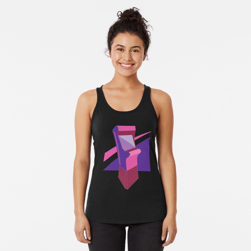 Item preview, Racerback Tank Top designed and sold by WBArtwork.
