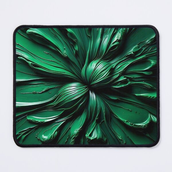 Item preview, Emerald Explosion of Paint designed and sold by Designial.