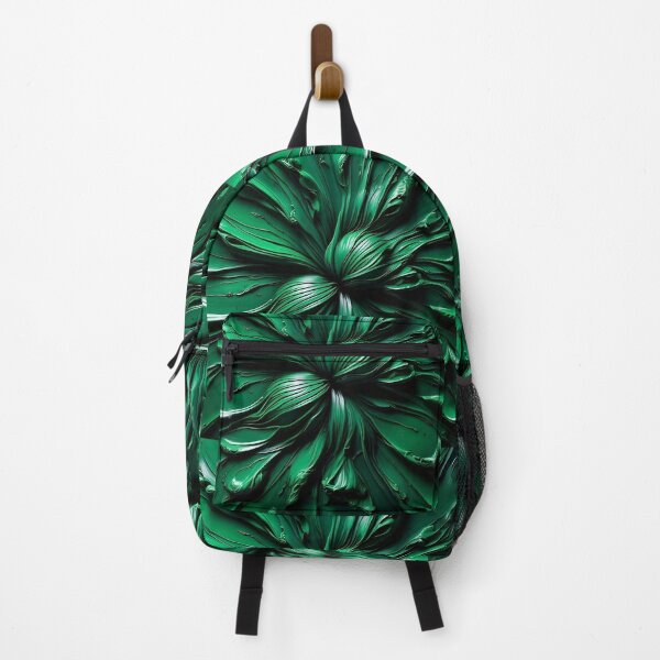 Item preview, Emerald Explosion of Paint designed and sold by Designial.