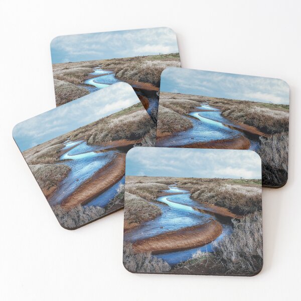 Item preview, SNAKE: RIVER GLAVEN - BLAKENEY, NORFOLK UK designed and sold by Coigach.