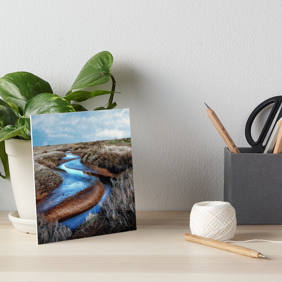 Item preview, Art Board Print designed and sold by Coigach.