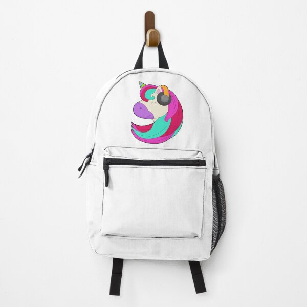 Item preview, Unicorn Musician Headphone Music designed and sold by Snabdesign84.