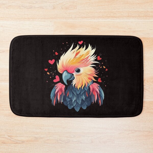 Item preview, Cockatoo Valentine designed and sold by creativellashop.