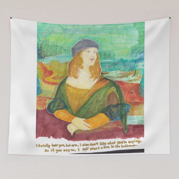 Item preview, Monalisa- Parks And Rec designed and sold by Michaelaart.