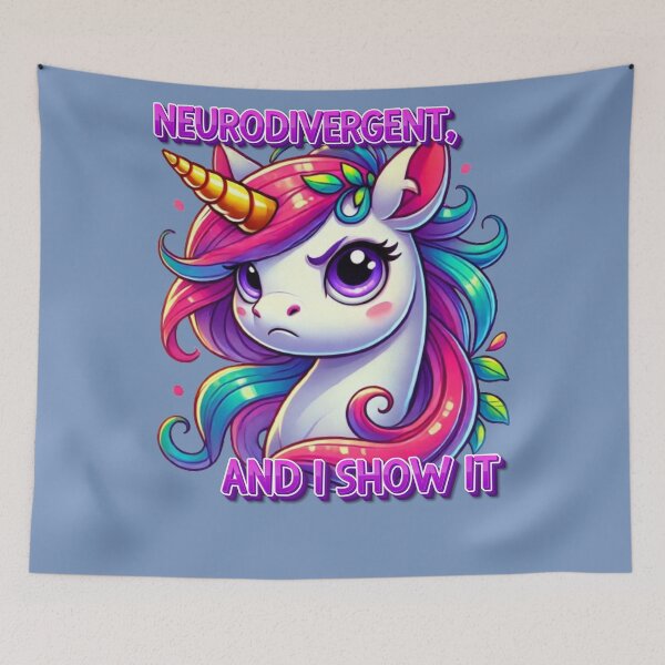 Item preview, Neurodivergent, and I Show It - Tara designed and sold by 3DAF.