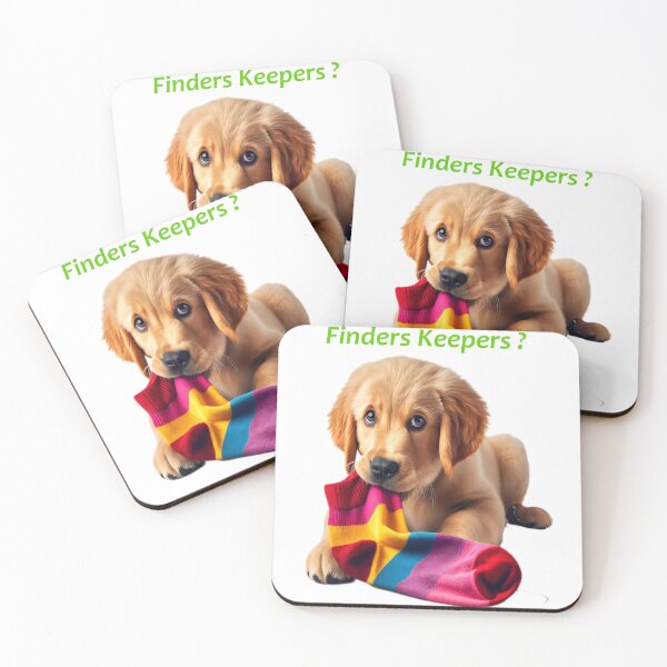 Item preview, Finders Keepers? Lab retriever funny designed and sold by FashionFusionFL.