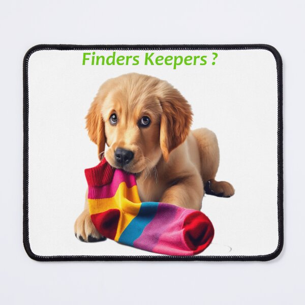 Item preview, Finders Keepers? Lab retriever funny designed and sold by FashionFusionFL.