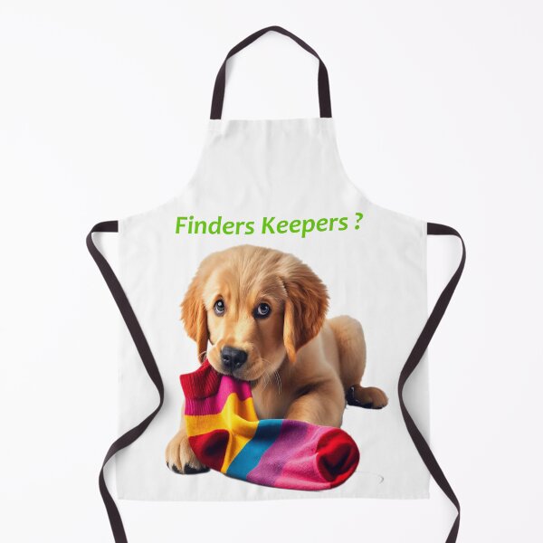 Item preview, Finders Keepers? Lab retriever funny designed and sold by FashionFusionFL.