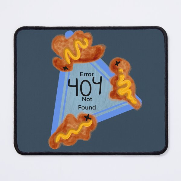 Item preview, Error 404 not found designed and sold by Ch1kenTendy.
