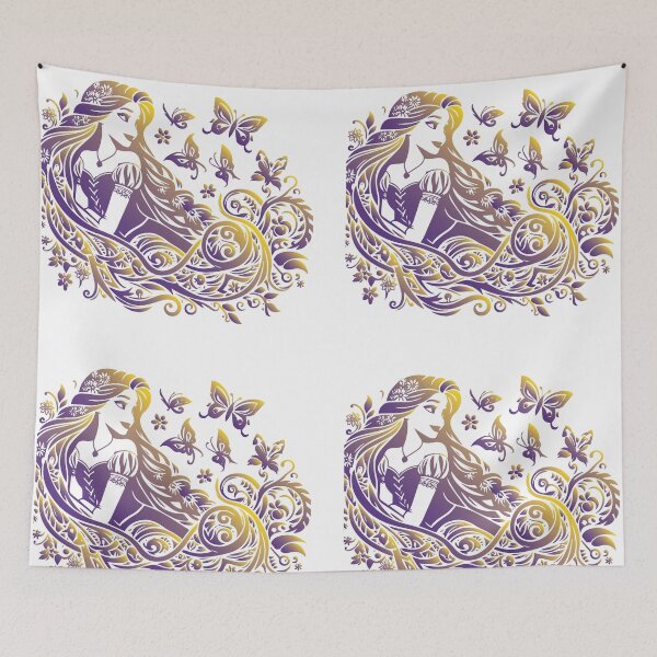 Item preview, Butterfly Tangles  designed and sold by AmazingArtMandi.