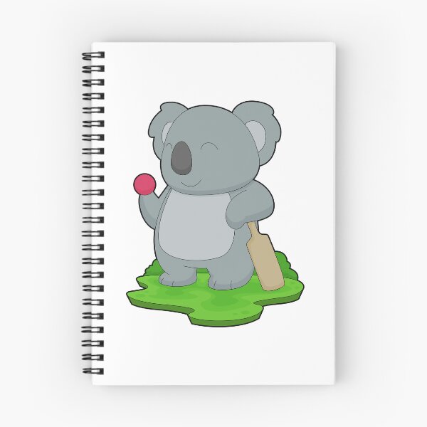 Artikelvorschau, Koala Cricket Cricketschläger entworfen und verkauft von Snabdesign84.