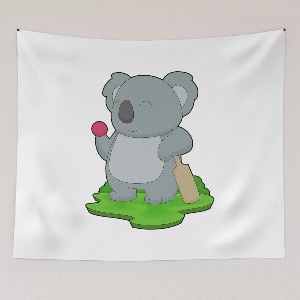 Item preview, Koala Cricket Cricket bat designed and sold by Snabdesign84.