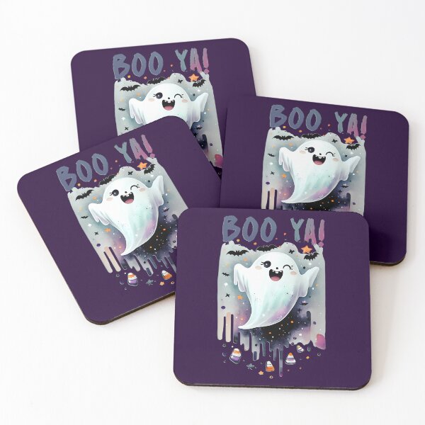Item preview, Boo Ya! cute halloween spooky designed and sold by Tshirtart.