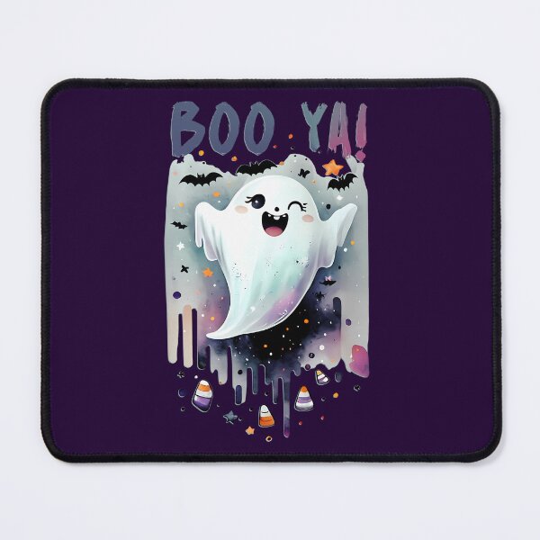Item preview, Boo Ya! cute halloween spooky designed and sold by Tshirtart.