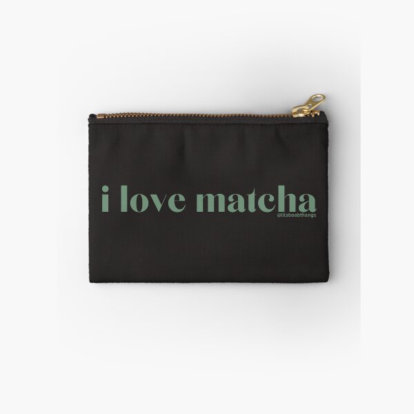 Item preview, I love matcha, v8b, green | by @lilsboobthangs designed and sold by lilsboobthangs.