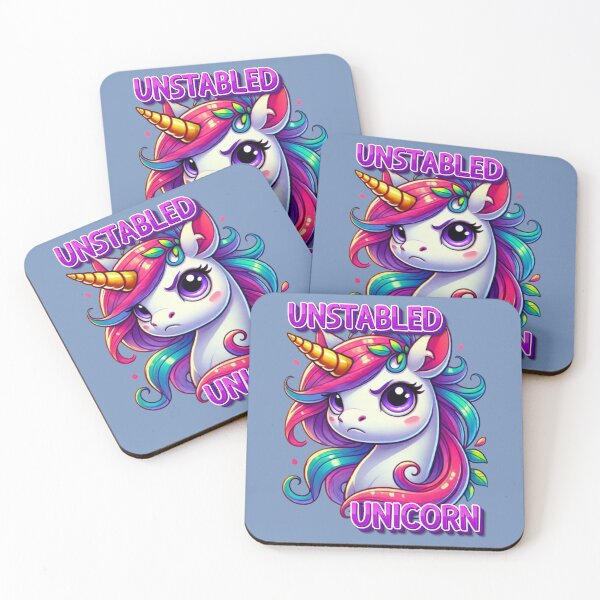 Item preview, Unstable Unicorn - Tara designed and sold by 3DAF.