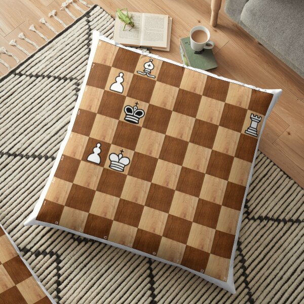 Chess, #Chess #playchess #chesspiece #chessset #chessmaster #Chinesechess #chesstournament #gameofchess #chessboard Floor Pillow