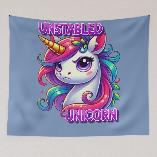 Item preview, Unstable Unicorn - Tara designed and sold by 3DAF.