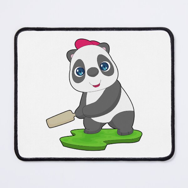 Item preview, Panda Cricket Cricket bat designed and sold by Snabdesign84.