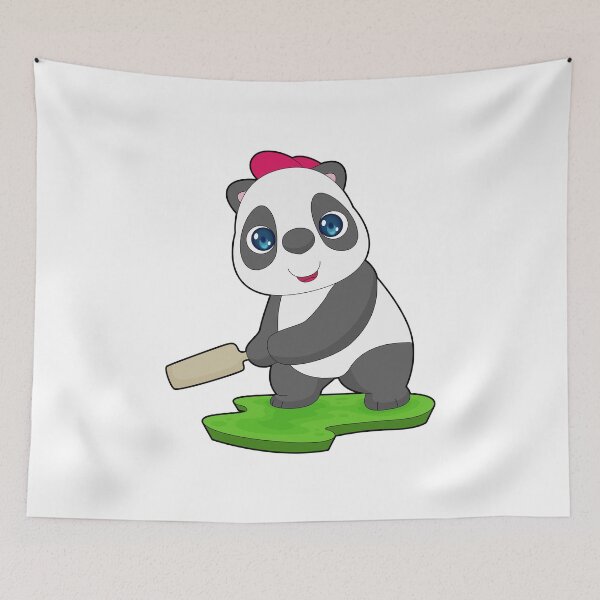 Item preview, Panda Cricket Cricket bat designed and sold by Snabdesign84.