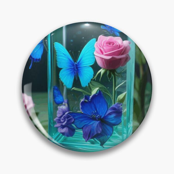 Item preview, Roses and butterflies designed and sold by DimitraMimika.