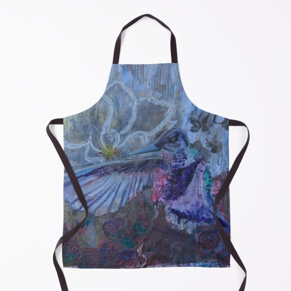 Item preview, Hummingbird, pastel and acrylic painting. designed and sold by CHENOARTWORKS.