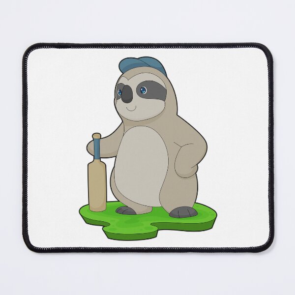 Item preview, Sloth Cricket Cricket bat designed and sold by Snabdesign84.