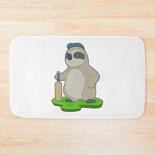 Item preview, Sloth Cricket Cricket bat designed and sold by Snabdesign84.