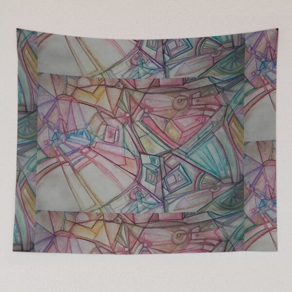Item preview, Wall detail 3 designed and sold by LeilaniLeilani.