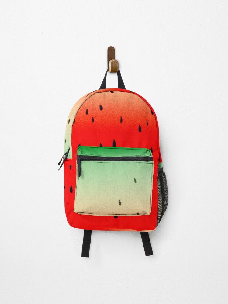 Thumbnail 1 of 3, Backpack, JUICY WATERMELON! designed and sold by Rica2000.