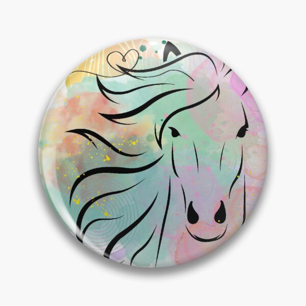 Item preview, Colors horse designed and sold by Abelievingheart.