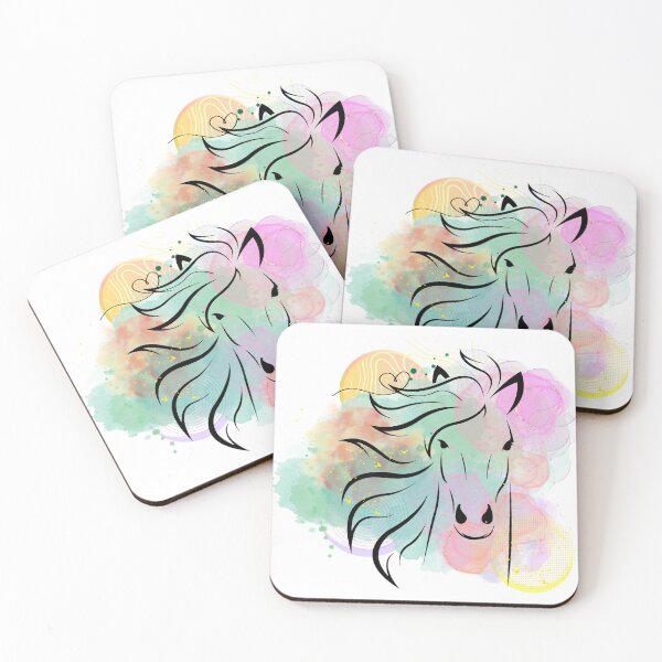Item preview, Colors horse designed and sold by Abelievingheart.