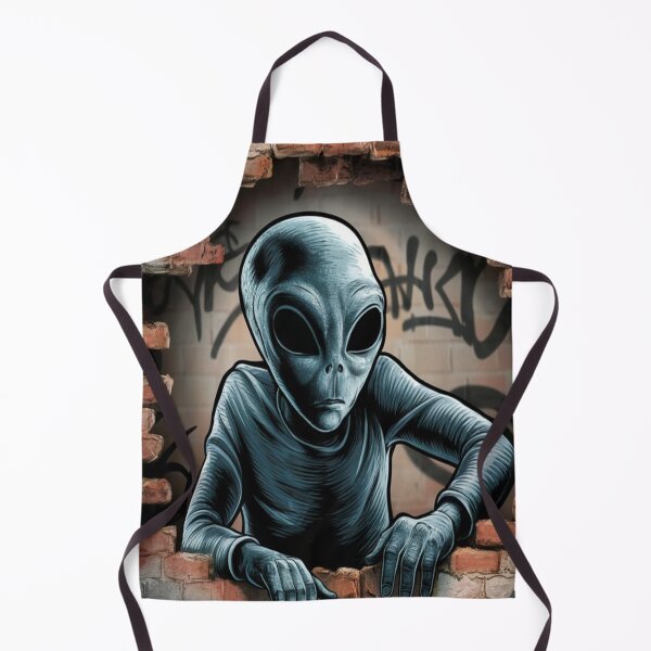 Item preview, Banksy Street Art Alien and rat designed and sold by martin max.