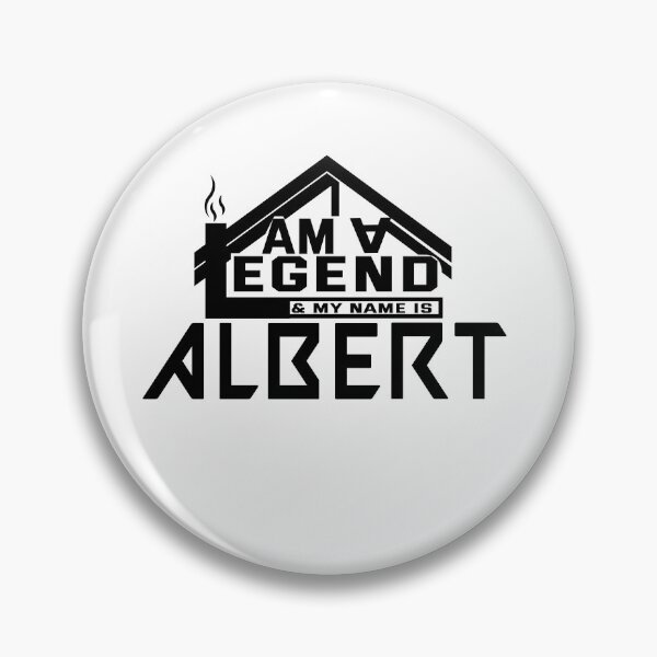 Item preview,  I am a Legend & My Name Is  Albert ( I am Legendary ) designed and sold by koreatvtea.