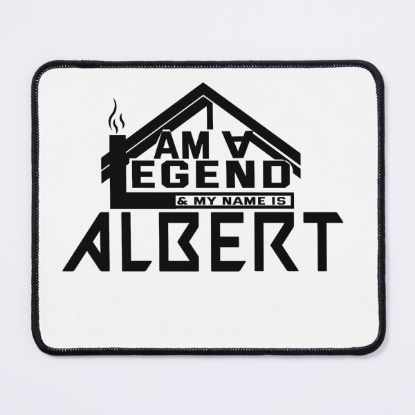 Item preview,  I am a Legend & My Name Is  Albert ( I am Legendary ) designed and sold by koreatvtea.