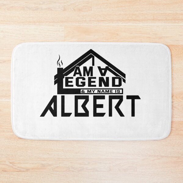 Item preview,  I am a Legend & My Name Is  Albert ( I am Legendary ) designed and sold by koreatvtea.