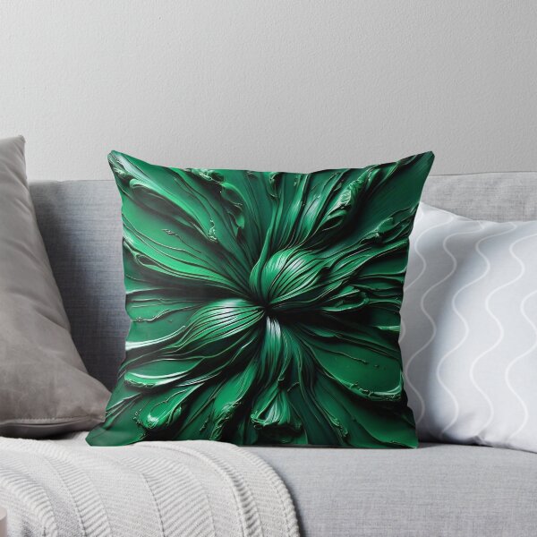 Item preview, Emerald Explosion of Paint designed and sold by Designial.
