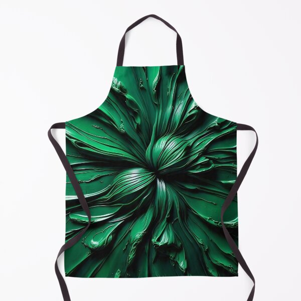 Item preview, Emerald Explosion of Paint designed and sold by Designial.