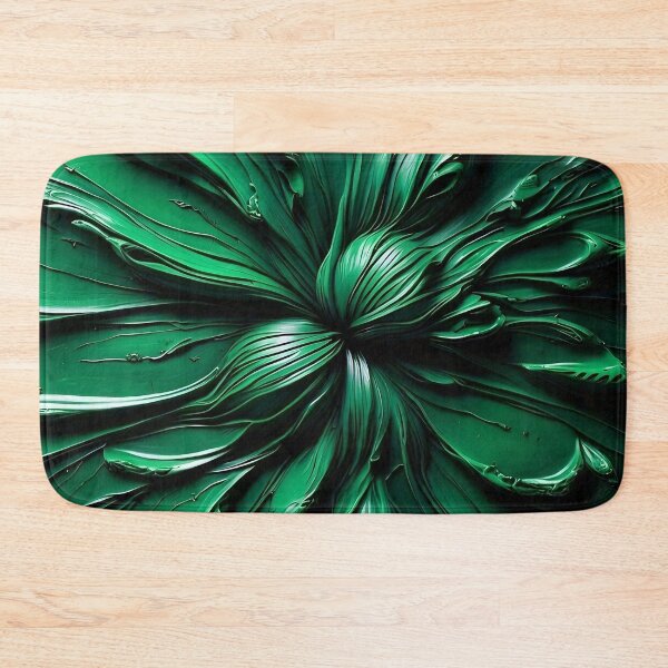 Item preview, Emerald Explosion of Paint designed and sold by Designial.