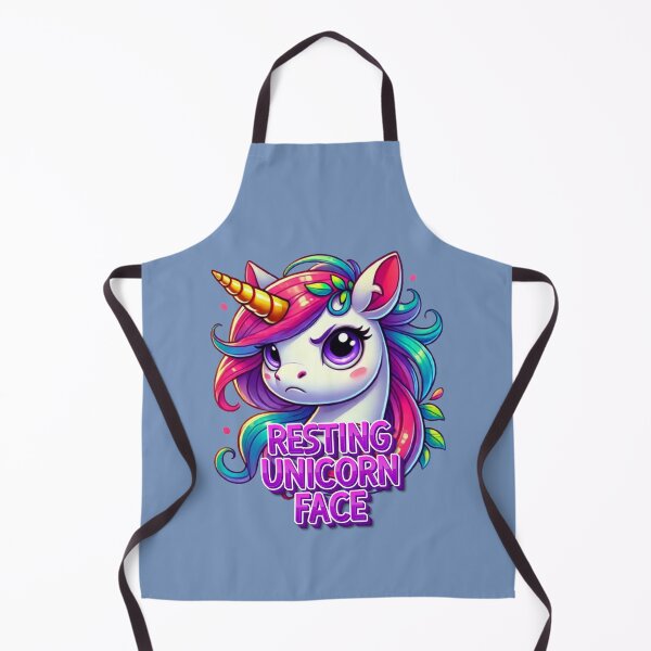 Item preview, Resting Unicorn Face - Tara designed and sold by 3DAF.