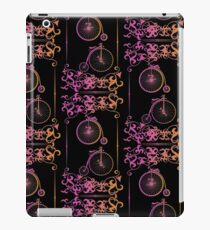 VINTAGE BICYCLES iPad Case/Skin