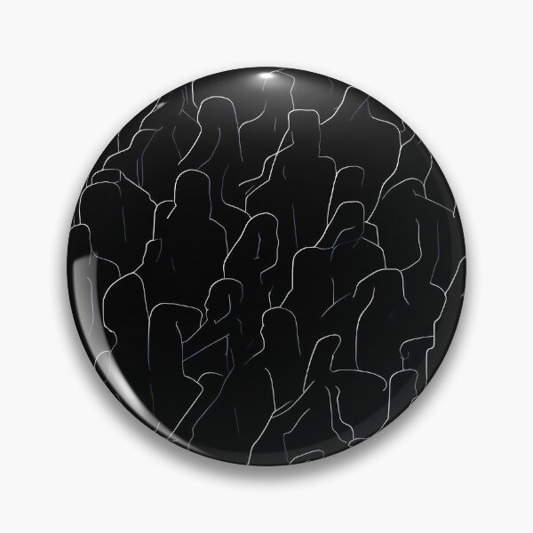 Item preview, Silhouetted Crowd designed and sold by Daniel Haddad.