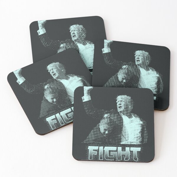 Item preview, Trump "Fight" Slogan  designed and sold by umi-allaround.