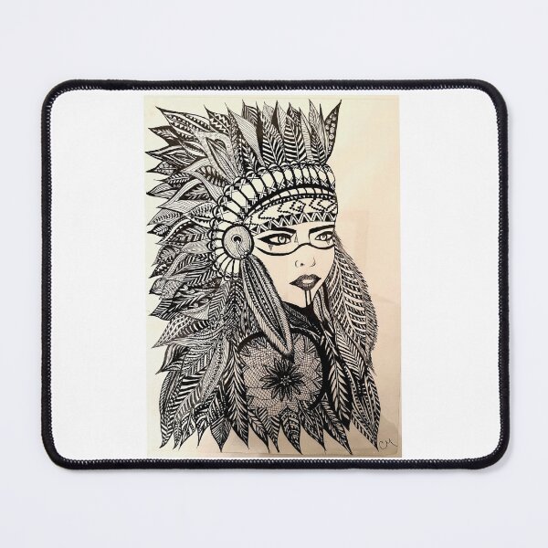 Item preview, Indian Princess designed and sold by charliemom49.
