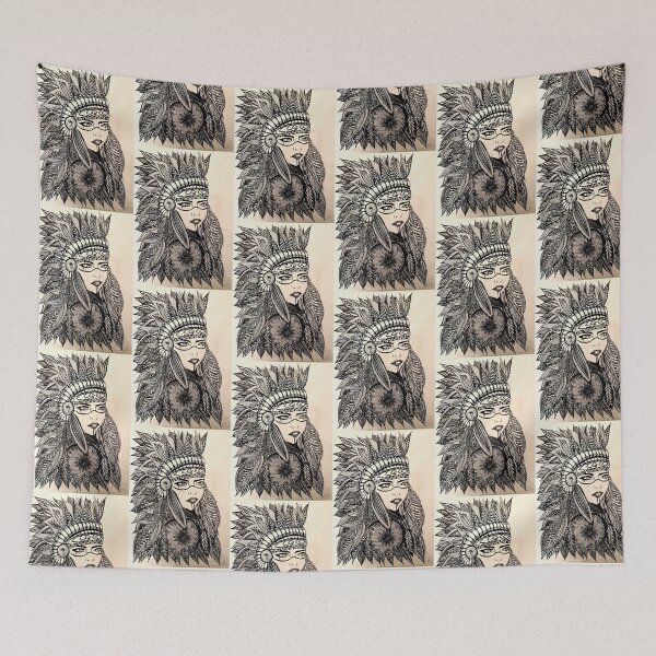 Item preview, Indian Princess designed and sold by charliemom49.