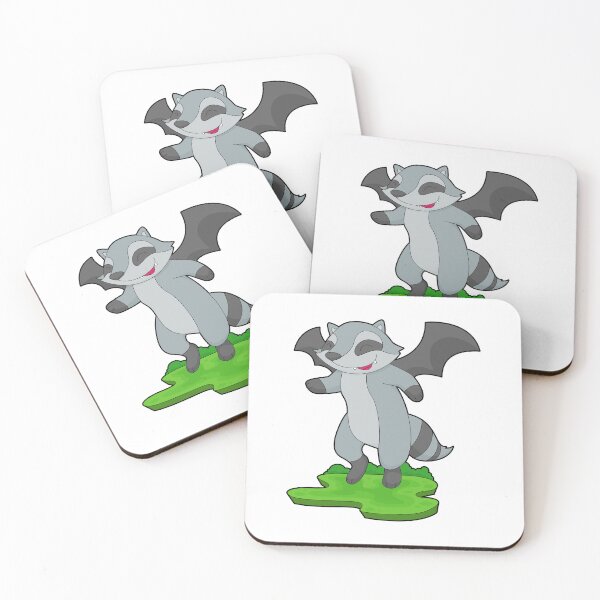 Item preview, Racoon Halloween Vampire designed and sold by Snabdesign84.
