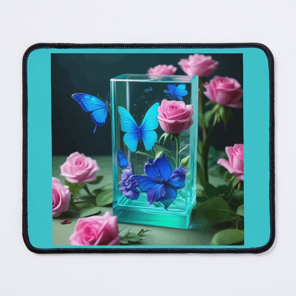 Item preview, Roses and butterflies designed and sold by DimitraMimika.