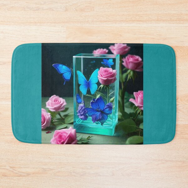 Item preview, Roses and butterflies designed and sold by DimitraMimika.