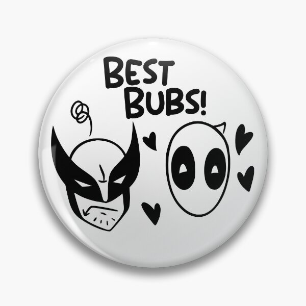 Item preview, Super Heroes - Best Bubs  designed and sold by Monkey-Bar.